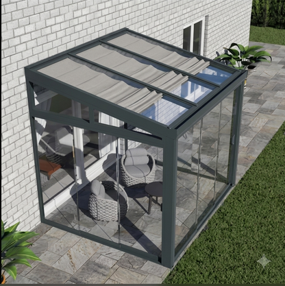Wintergarten | Alu | Glas | Individuelle nach maß gefertigt
