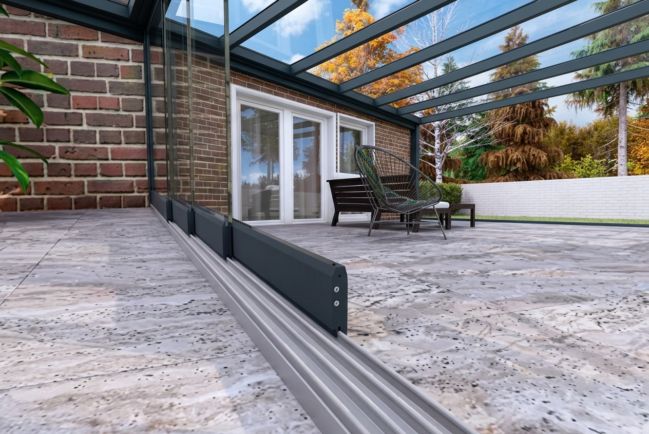 Wintergarten | Alu | Glas | Individuelle nach maß gefertigt