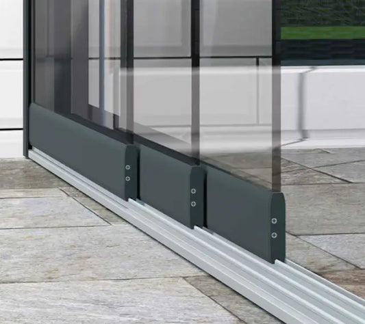 Glasschiebe­element