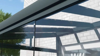 Glasschiebe­element