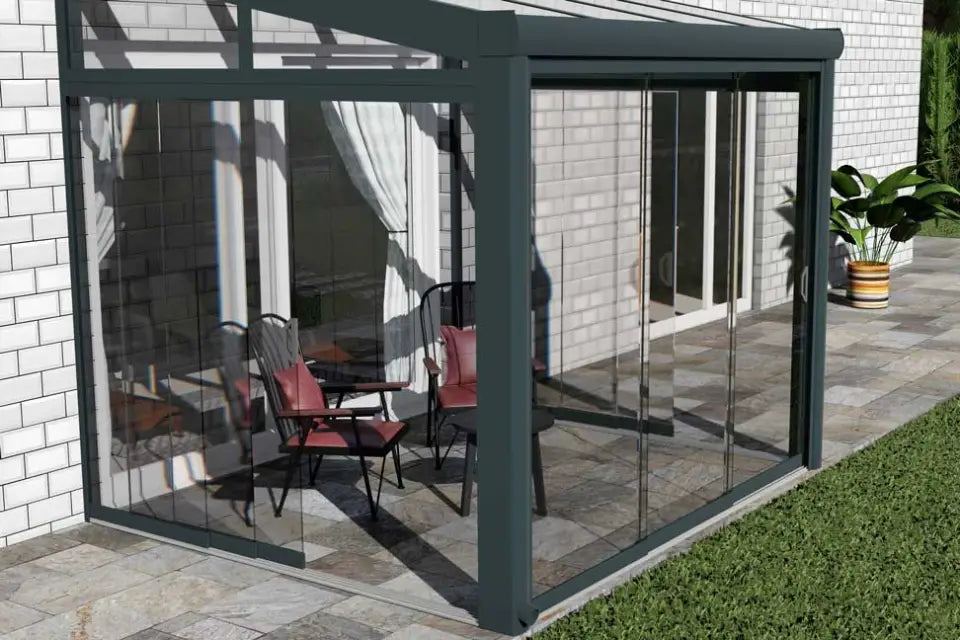 Glasschiebe­element