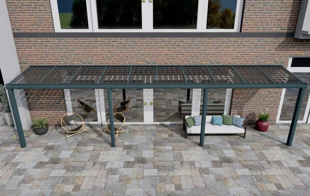 Solarüber­dachung