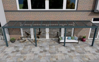 Solarüber­dachung